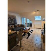 2 Zimmer Dachgeschosswohnung mit Balkon und herrlichem Bergblick - Rohrdorf