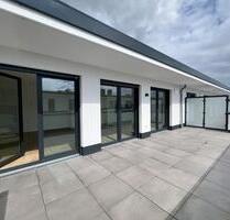 Zweizimmerpenthouse mit großer Dachterrasse , EBK, und TG-Stellplatz in Mainz-Kastel - Wiesbaden
