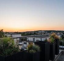 Großzügiges Penthouse mit Sonnenterrasse & Fernblick - Bad Rappenau