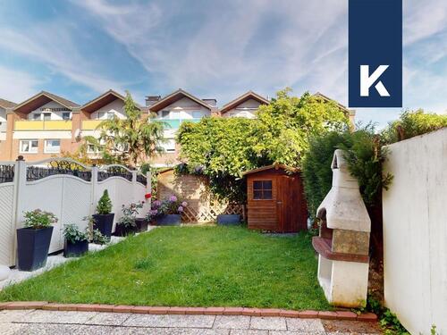 Foto - Hier wohnt das Glück mit Gartenstück