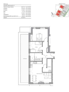 Foto - 3-Zimmer-Wohnung in Reppenstedt
