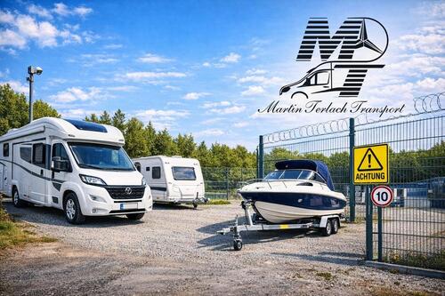 Foto - STELLPLATZ für WOHNMOBIL & BOOTE