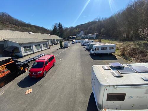 Foto - 7 m Stellplatz in Wuppertal Ronsdorf ( Barmen )