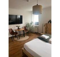 1-Zimmer-Appartment in Marburgs Südviertel, alles inklusive!