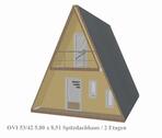 Foto - Spitzdach Haus 74 qm 2 Etagen - 106.000,00 EUR Kaufpreis,