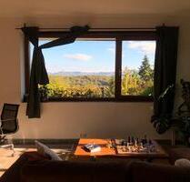 80 m² 1-Zimmer Wohnung in ruhiger Lage von Tübingen ab dem 1.12.