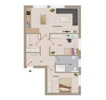 Erdgeschosswohnung inkl. 2 Stellplätze - Drakenburg