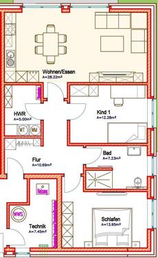 Foto - Etagenwohnung zur Miete in Drakenburg
