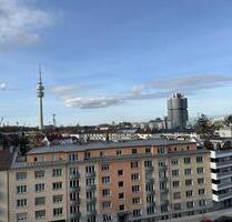 FREI PERFEKT SANIERT ÜBER DEN DÄCHERN VON MÜNCHEN 1-ZIMMER