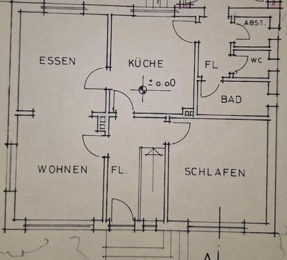 Foto - Gepflegte Altbau Wohnung - 630,00 EUR Kaltmiete,
