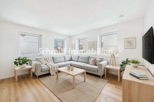 Foto - Neubau-Erstbezug: Freistehendes Stadthaus in F-Schwanheim