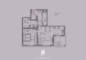 Foto - Moderne 2-Zimmer-Wohnung mit Einbauküche in Herford Innenstadt
