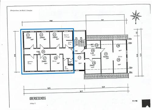 Foto - Etagenwohnung in Allendorf (Eder)
