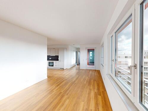 Foto - Etagenwohnung in Ludwigshafen am Rhein