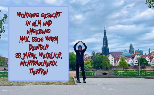 Foto - Wohnung in Ulm und Umgebung Max 550€ warm