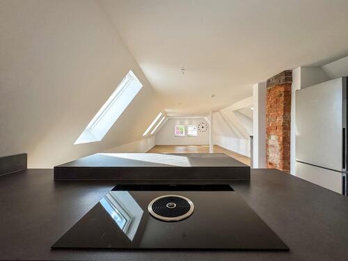 Foto - Modernes Wohnen auf zwei Ebenen: Sanierte Maisonette-Wohnung