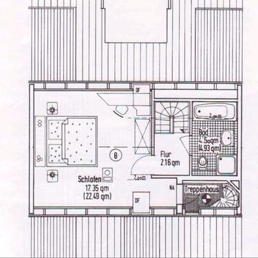 Foto - 4 Zimmer Maisonettenwohnung in Bremen
