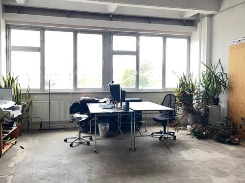 Foto - Coworking - Ein Freier Arbeitsplatz -