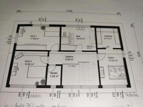 Foto - 6 Zimmer Einfamilienhaus zum Kaufen in Täferrot