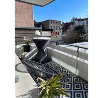 Altstadtinsel: 2 Zi.-Wohnung, sonniger Balkon - Lübeck Innenstadt