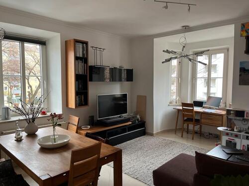 Foto - Charmante 3-Zimmer-Altbauwohnung in zentraler Lage von Augsburg