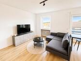 Foto - Stilvolle, kernsanierte und möblierte 1-Zimmer-Wohnung mit Balkon