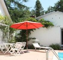 Ferienhaus Nordsee großer Garten Zaun Pool 6 Pers. Hunde Sauna - Wingst