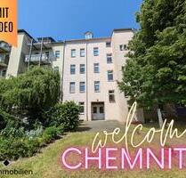++ frisch renovierte 2-Raum Wohnung in beliebter Lage - direkte Nähe zur ERMAFA-Passage ++ - Chemnitz Altendorf