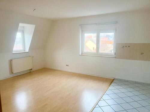 Foto - 3 Zimmer Dachgeschoßwohnung zur Miete in Gera