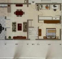 Mietwohnung in Alsweiler - 940,00&nbsp;EUR Kaltmiete, ca.&nbsp; 89,00&nbsp;m&sup2; in Tholey (PLZ: 66636)