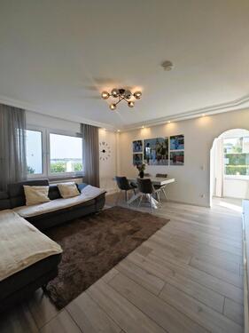 Foto - Modernisierte 3-Zimmer-Wohnung mit Garten und Terrasse