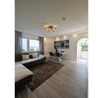 Modernisierte 3-Zimmer-Wohnung mit Garten und Terrasse - Bischofsheim