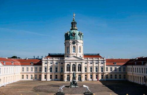 Foto - Zimmer Praktikum Praktikantin, Charlottenburg