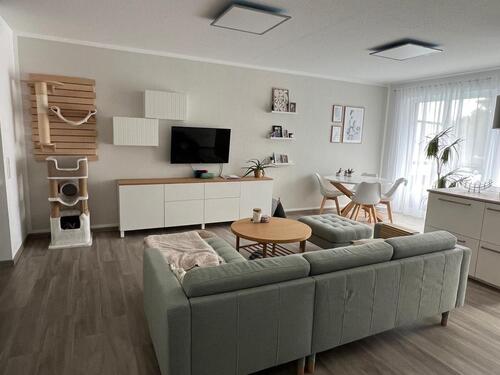 Foto - 2 ZKB Neubauwohnung mit Balkon und Aufzug am Baunsberg KFW40