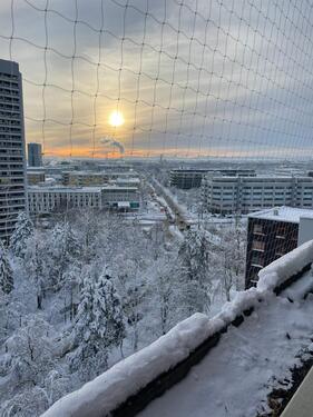 Foto - Einzimmerwohnung über den Dächern Münchens