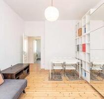 Möblierte 2-Zimmer-Wohnung in Berlin-Tegel | Saniert