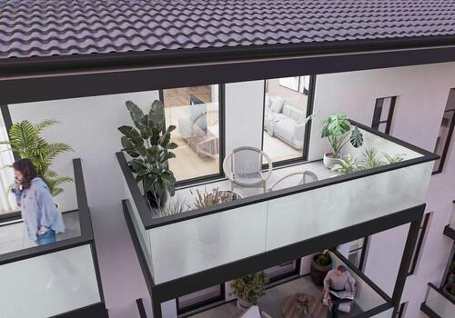 Foto - 3 Zimmer Etagenwohnung in Külsheim