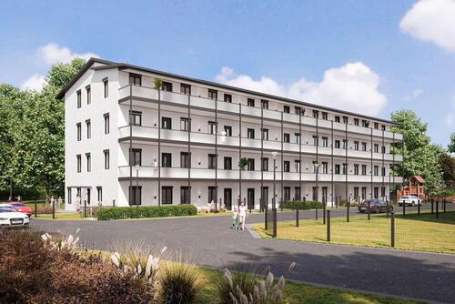 Foto - Etagenwohnung in Külsheim zur Miete