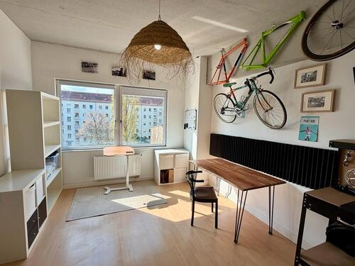 Foto - Büro Coworking Arbeitsplatz möbliert