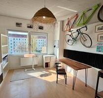 Büro Coworking Arbeitsplatz möbliert - Leipzig Süd