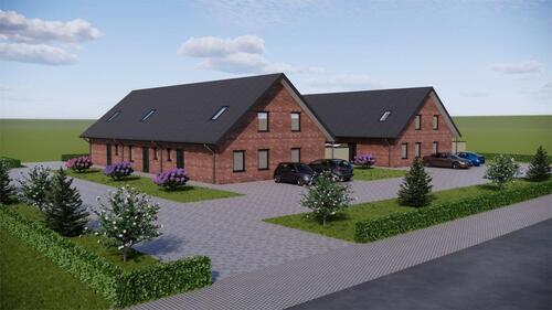 Foto - Neubau Reihenhaus in Erfde - 239.000,00&nbsp;EUR Kaufpreis, ca.&nbsp; 71,00&nbsp;m&sup2;