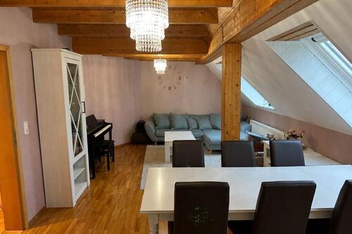 Foto - 1 Zimmer Dachgeschoßwohnung zur Miete in Willebadessen