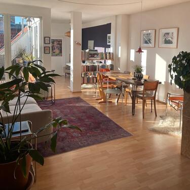 Foto - Dachgeschosswohnung in Neukölln zur Zwischenmiete (2 Monate)