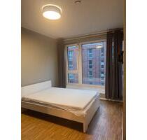 Möbilierte 39 qm 1 Zimmer Wohnung, Balkon, Hamburg zur Untermiete
