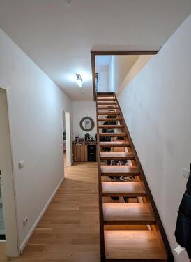 Foto - Saniert & modern: Maisonette (4 Zi, 90m²) mit Loggia & TG-Platz