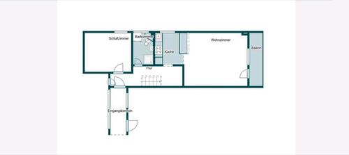 Foto - Etagenwohnung in Peine zur Miete