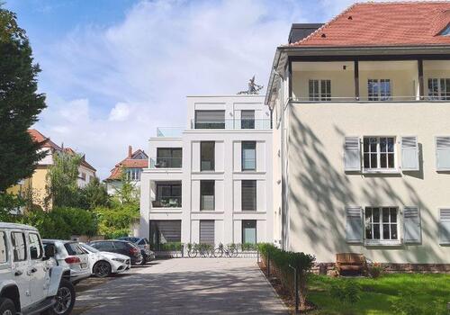 Foto - Neubau: 2-Zimmer-Wohnung mit Balkon in der Weststadt