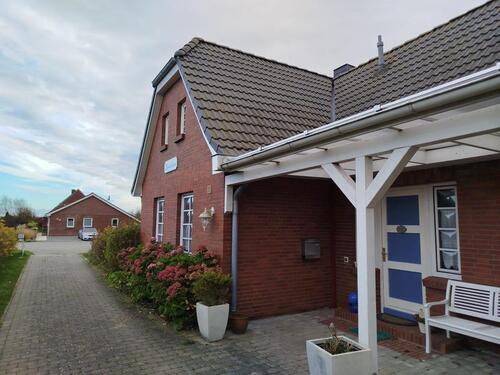 Foto - DHH Haus Sünnschien - Nordstrand 300 m zum Deich