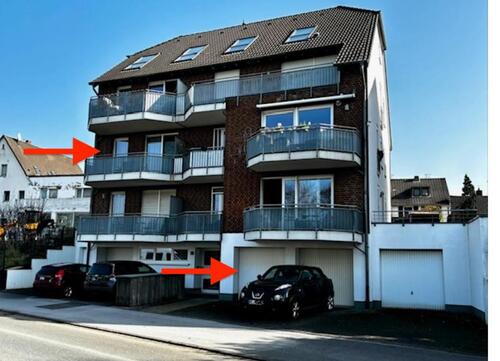 Foto - Gemütliche, gut ausgestattete 2-Raum-Wohnung (Garage & EBK)