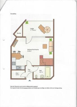 Foto - 1 Zimmer Etagenwohnung zum Kaufen in Germering